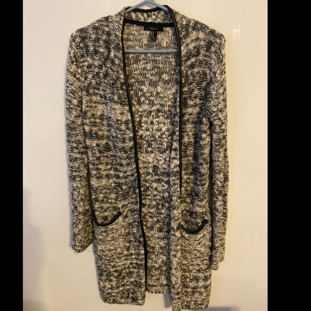 Forever 21 Cozy Open Cardigan